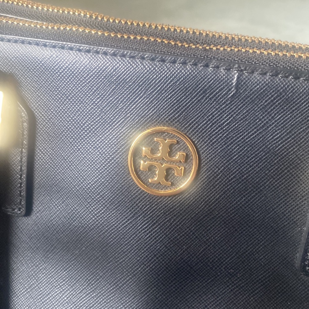 NWT Tory Burch Robinson Mini Double-Zip Tote - Picture 9 of 16